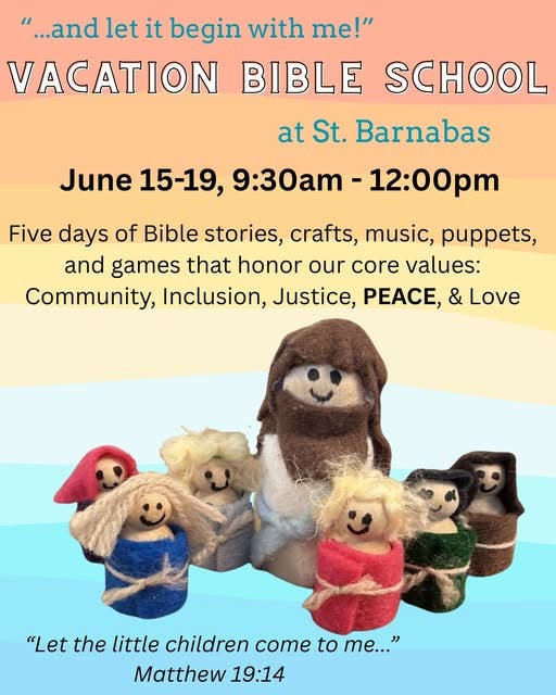 Vacation Bible School at St. Barnabas