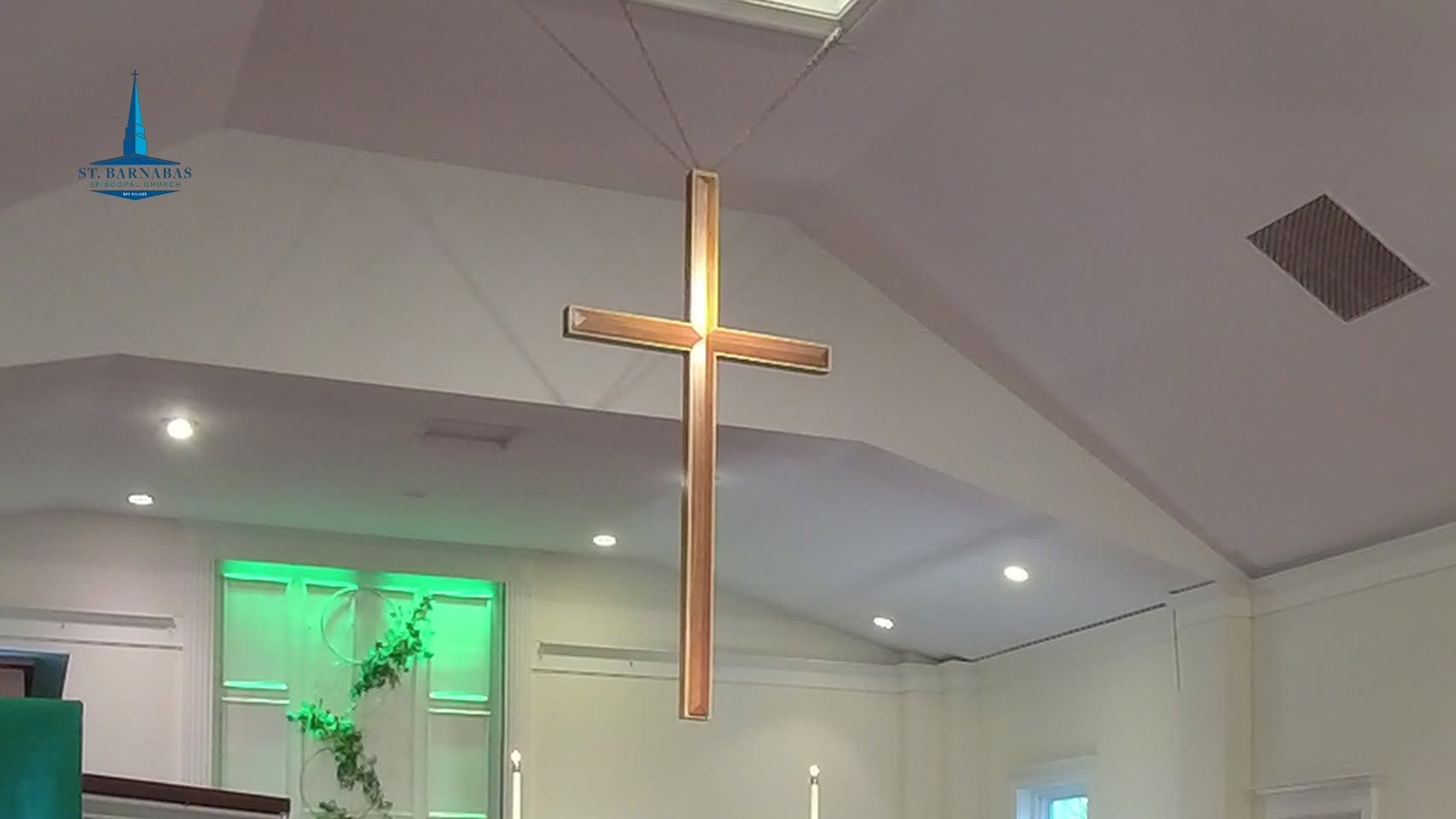 Sunday Morning Worship at St. Barnabas