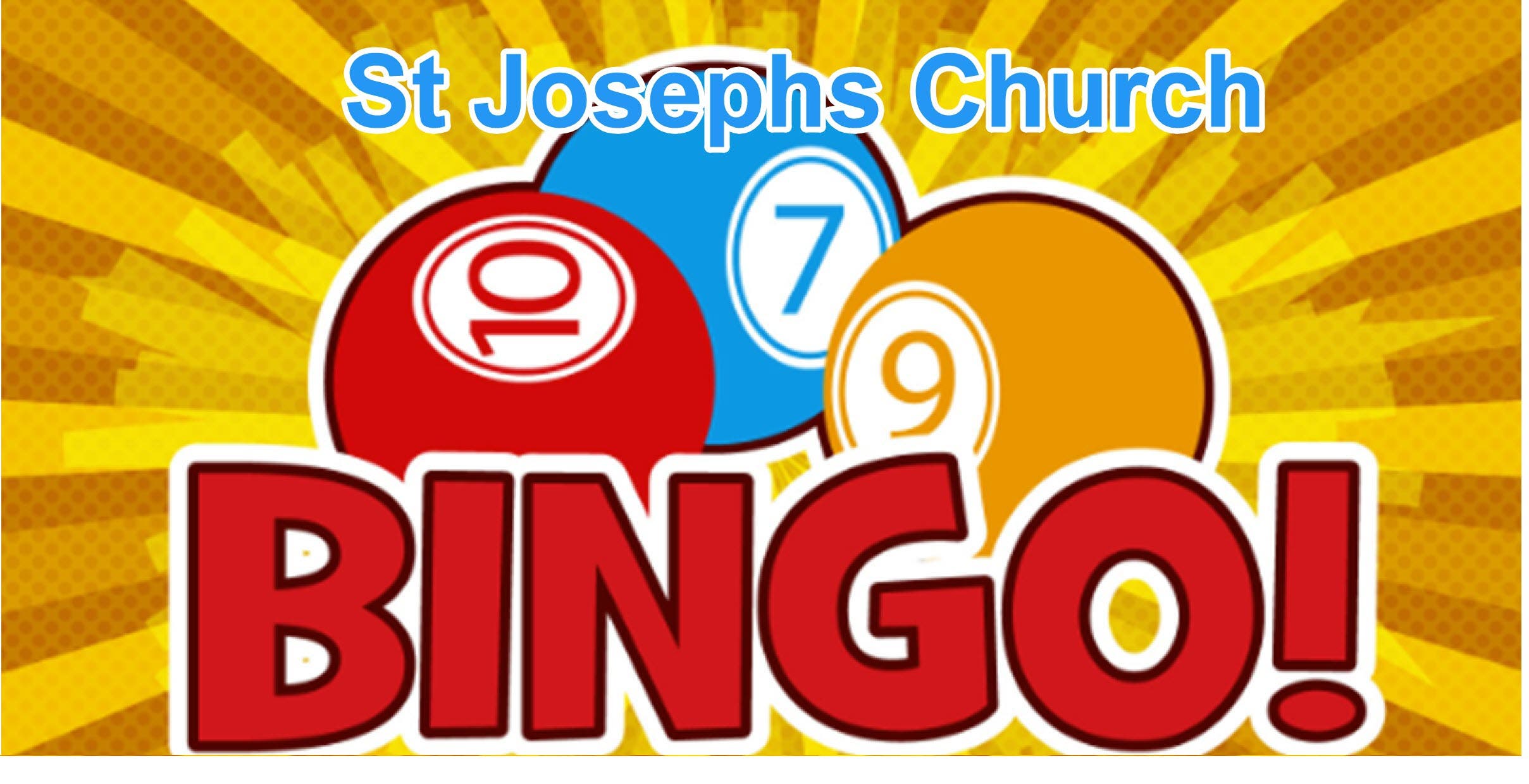 $4000 Cash Bingo - St Joseph Church Vernon CT
