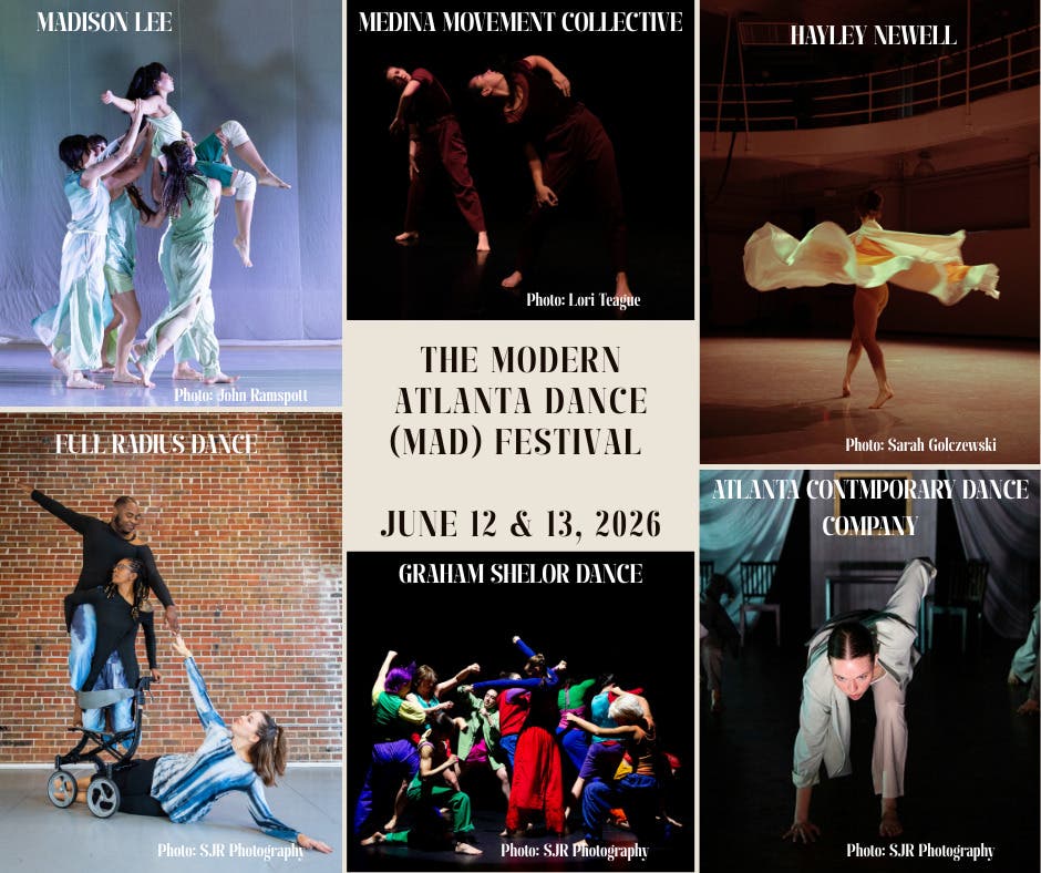 The Modern Atlanta Dance (MAD) Festival