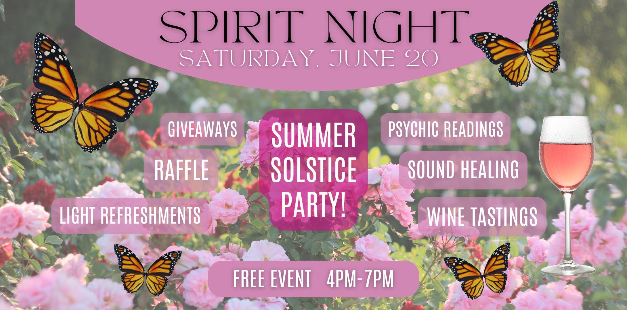 Spirit Night - Summer Solstice