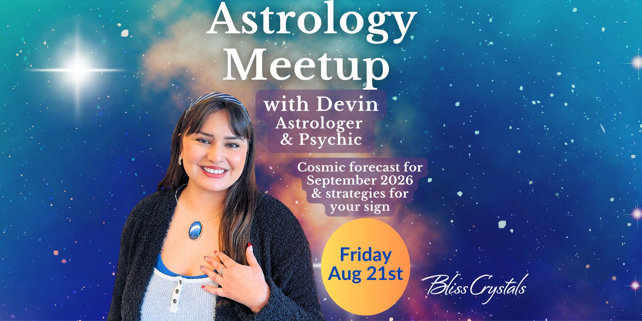 Temecula Astrology Meetup - Forecast for September 2026
