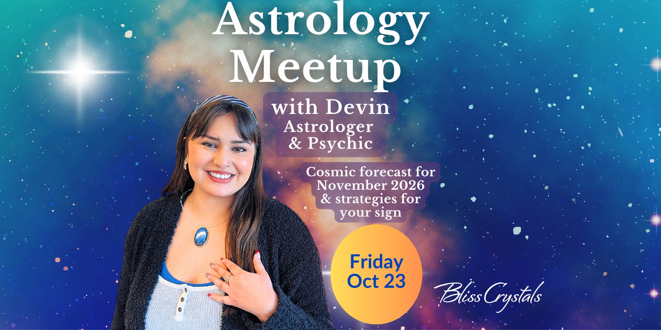 Astrology Meetup - Forecast for November 2026