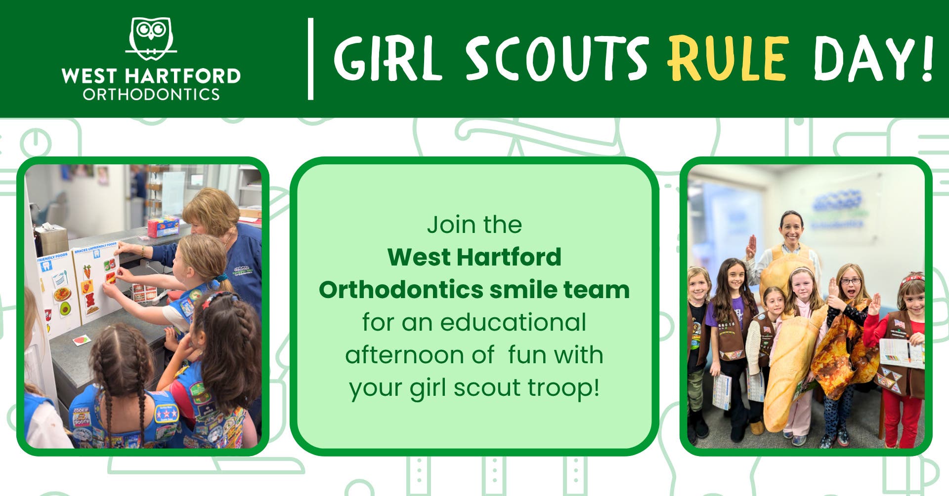 2026 Girl Scouts Rule Day!