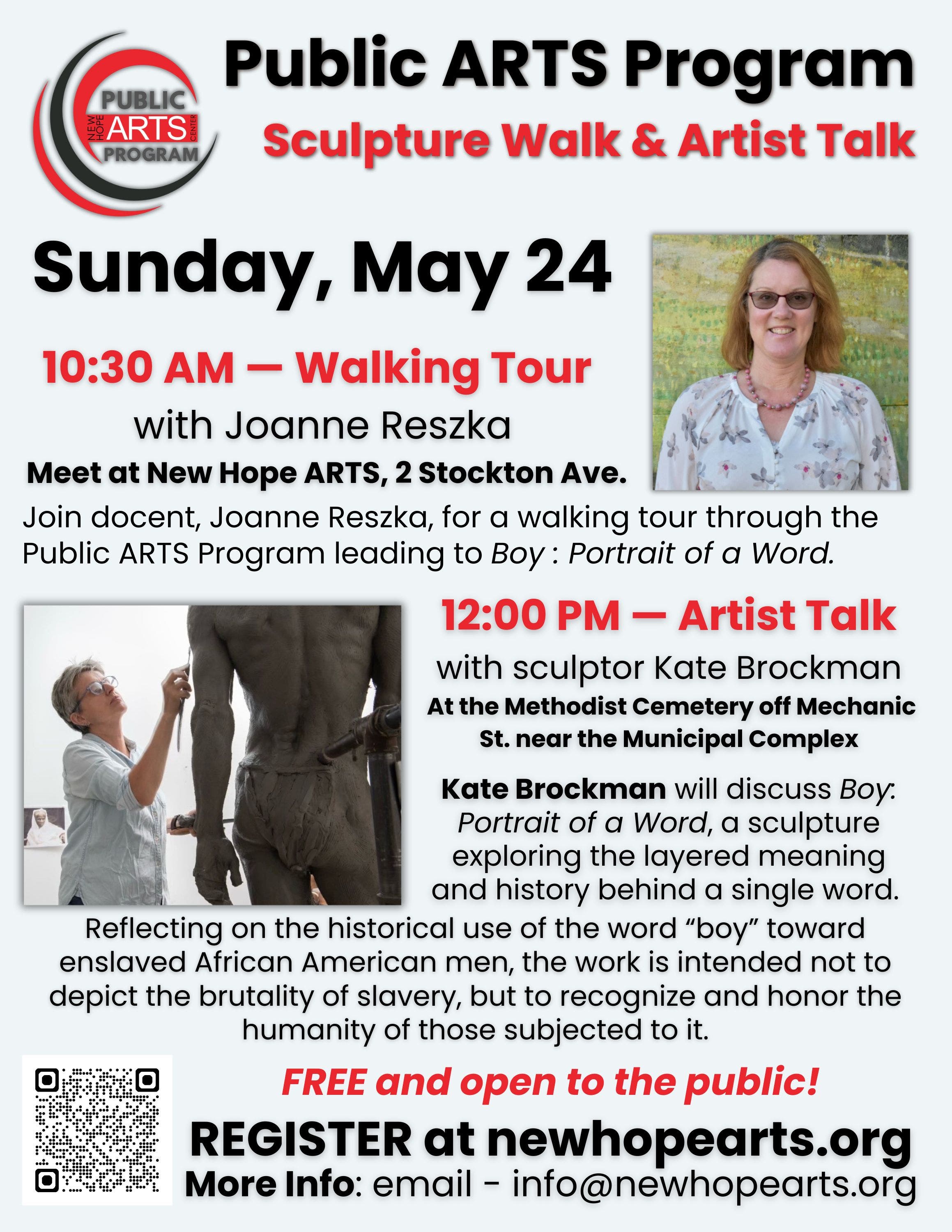 Artist Talk with Kate Brockman