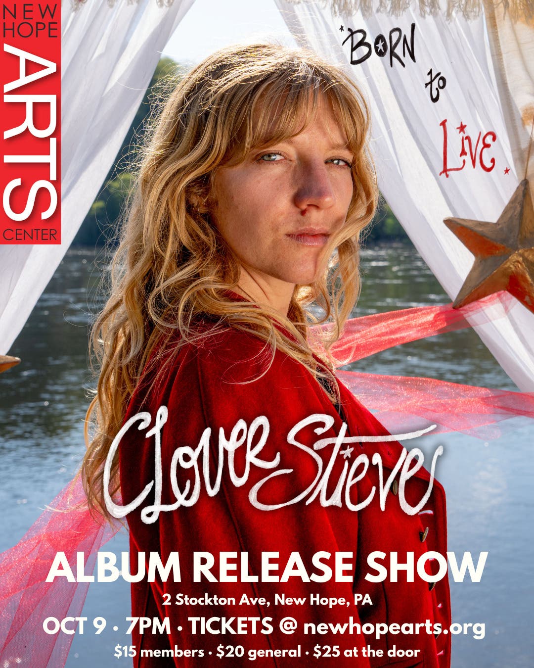 Clover Stieve Album Release Concert!