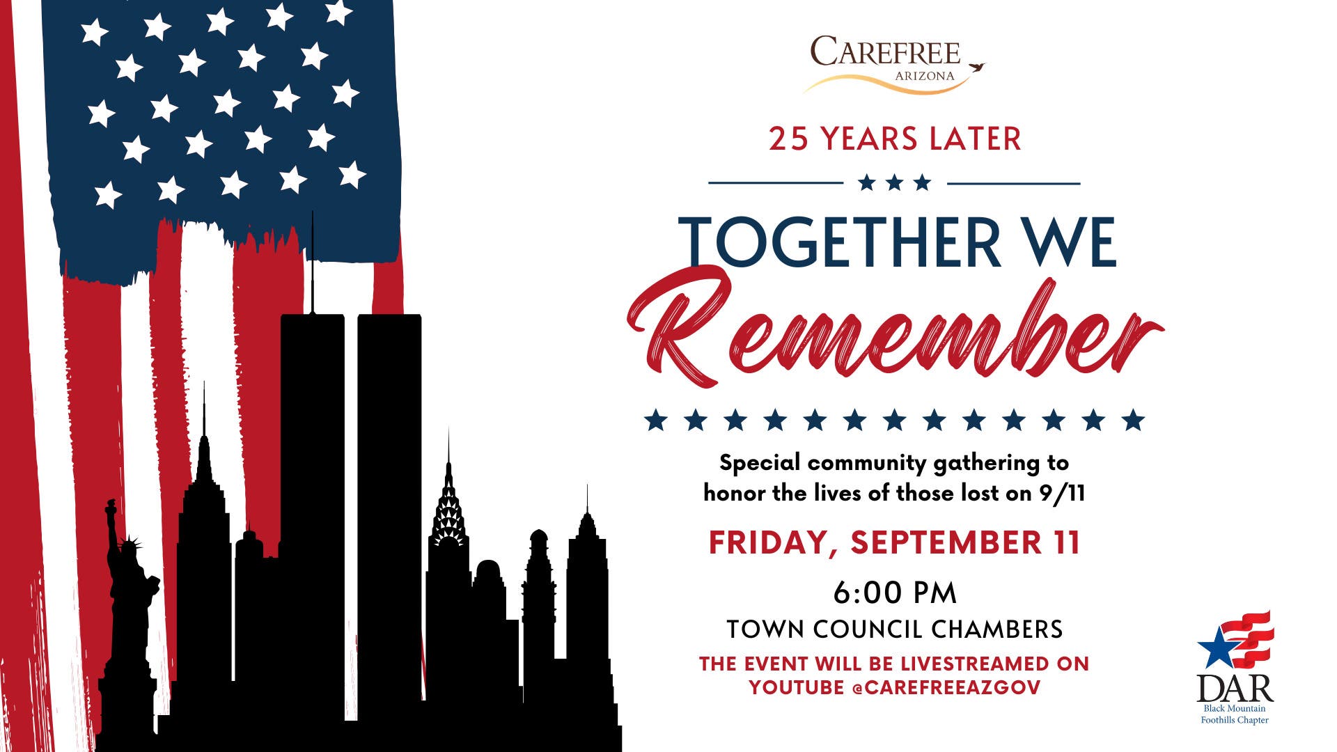 25 Years Later: Together We Remember