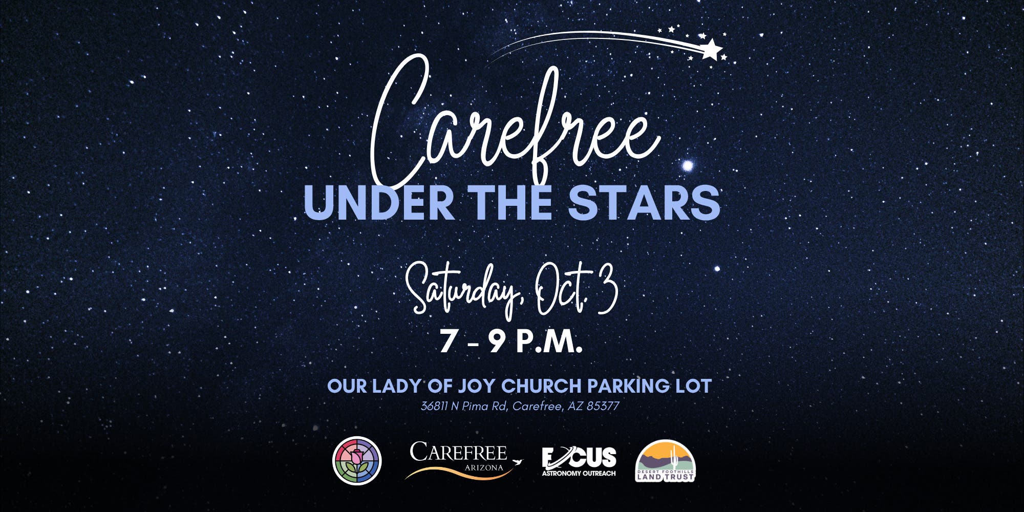 Carefree Under the Stars