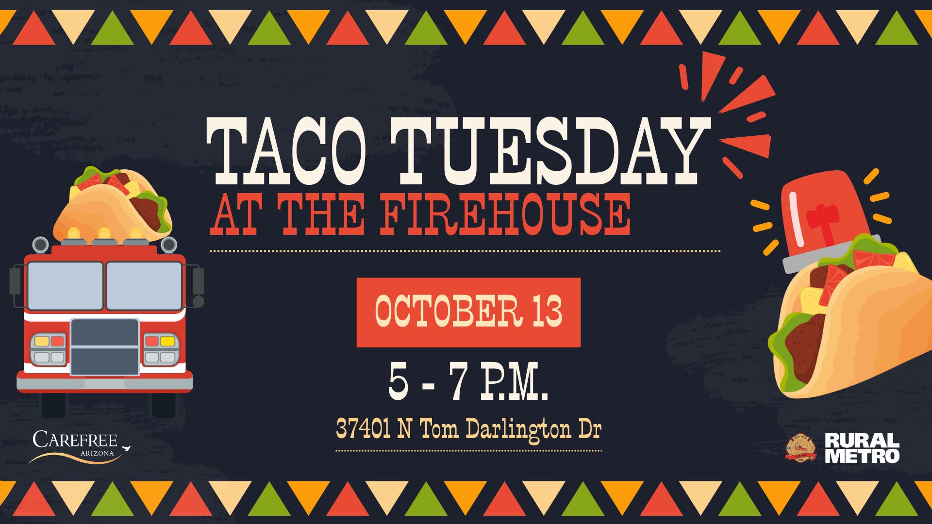 Taco Tuesday At The Firehouse
