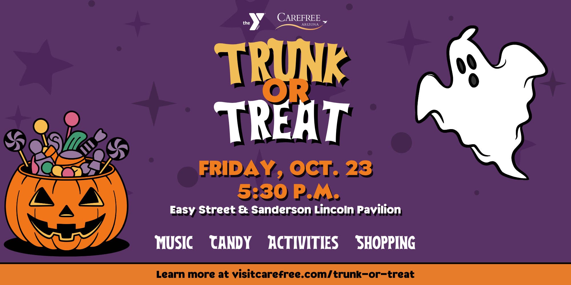 YMCA x Carefree Trunk or Treat