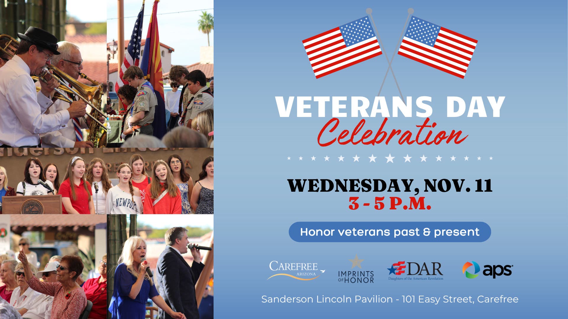 17th Annual Veterans Day Celebration