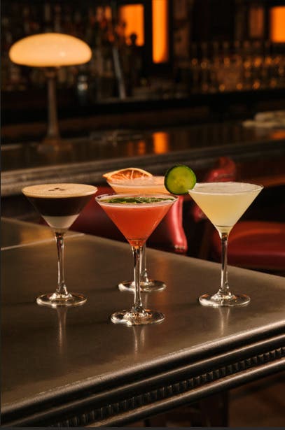 Louie Bossi's Mixology Class