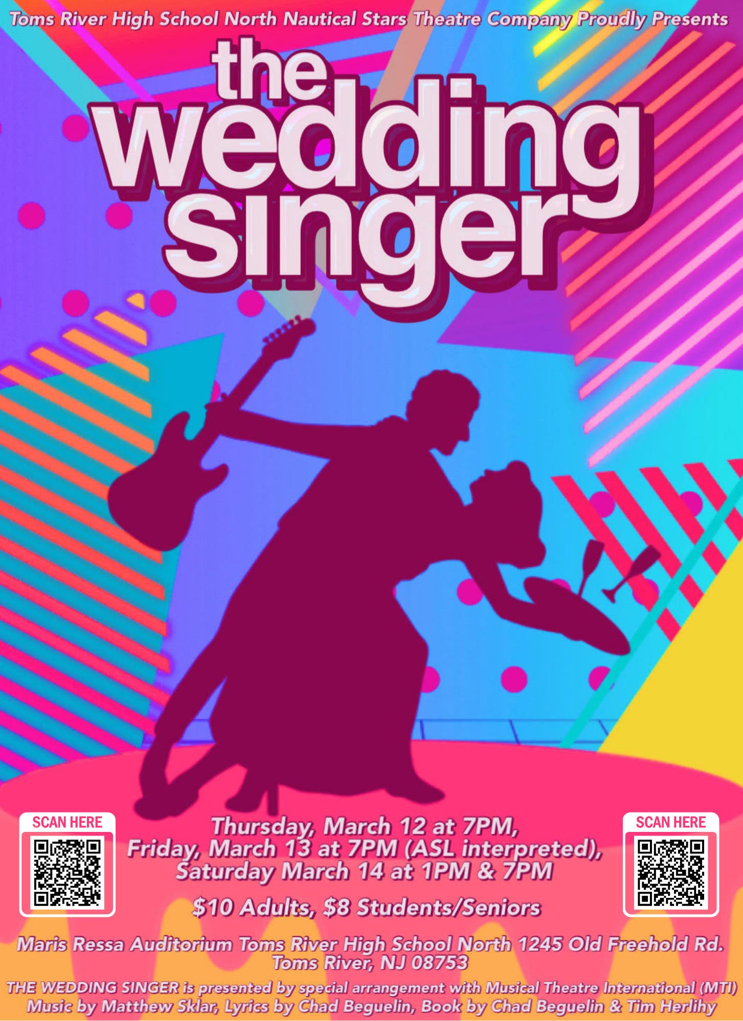 Mar 12 | The Nautical Stars Theatre Company presents THE WEDDING SINGER ...