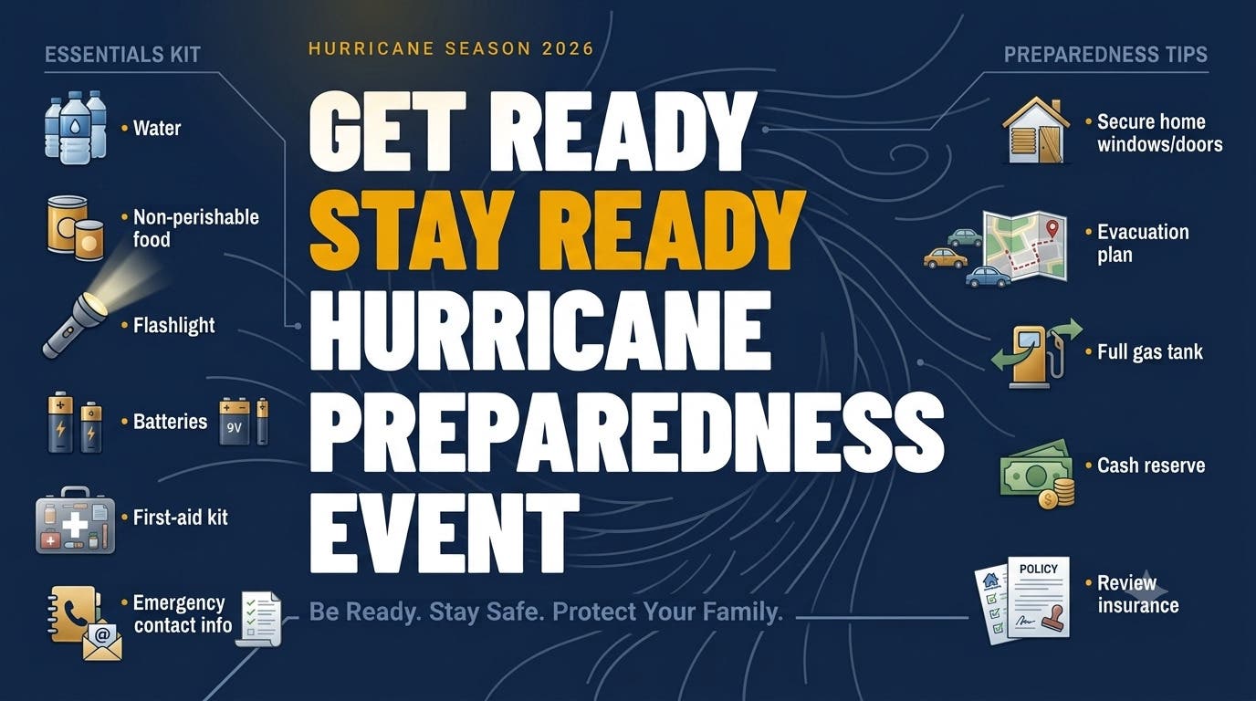 Get Ready, Stay Ready Hurricane Preparedness Event 