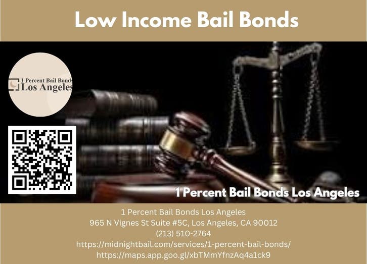 What to Expect When Working with 1 Percent Bail Bonds in Los Angeles ...