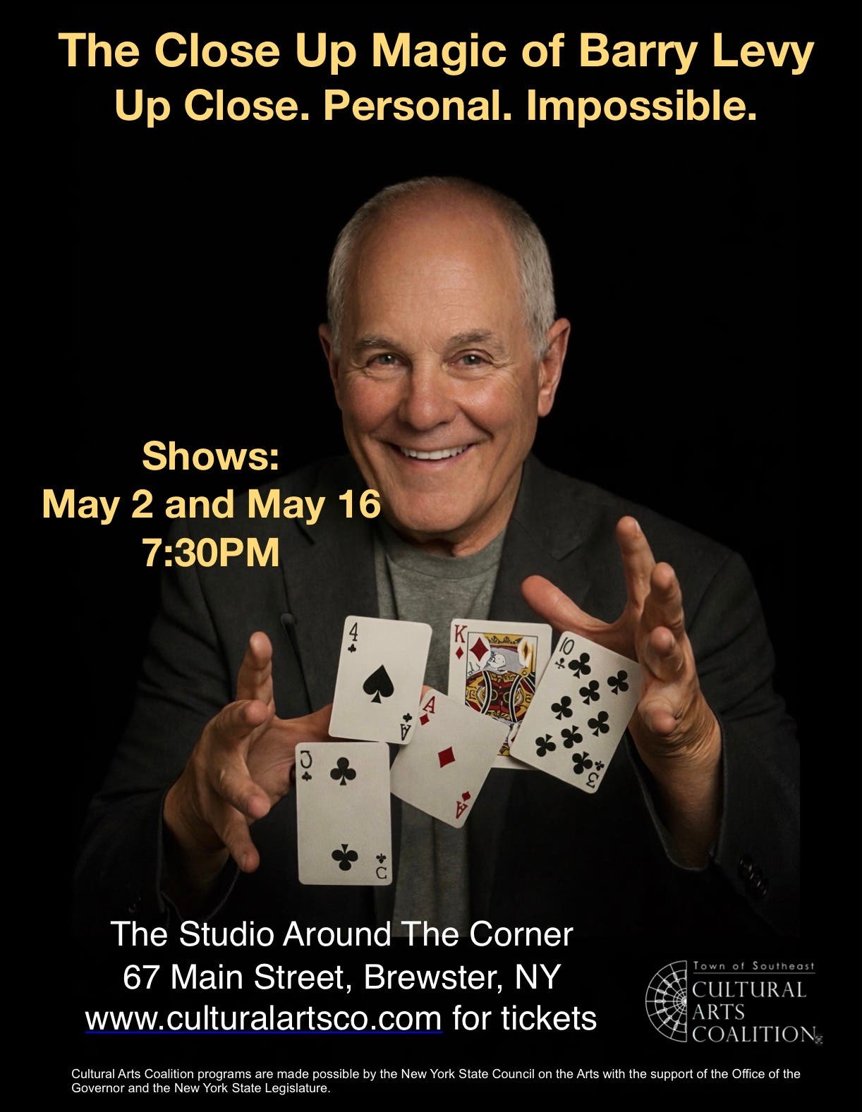 The Return of Wonder: The Close-Up Magic of Barry Levy