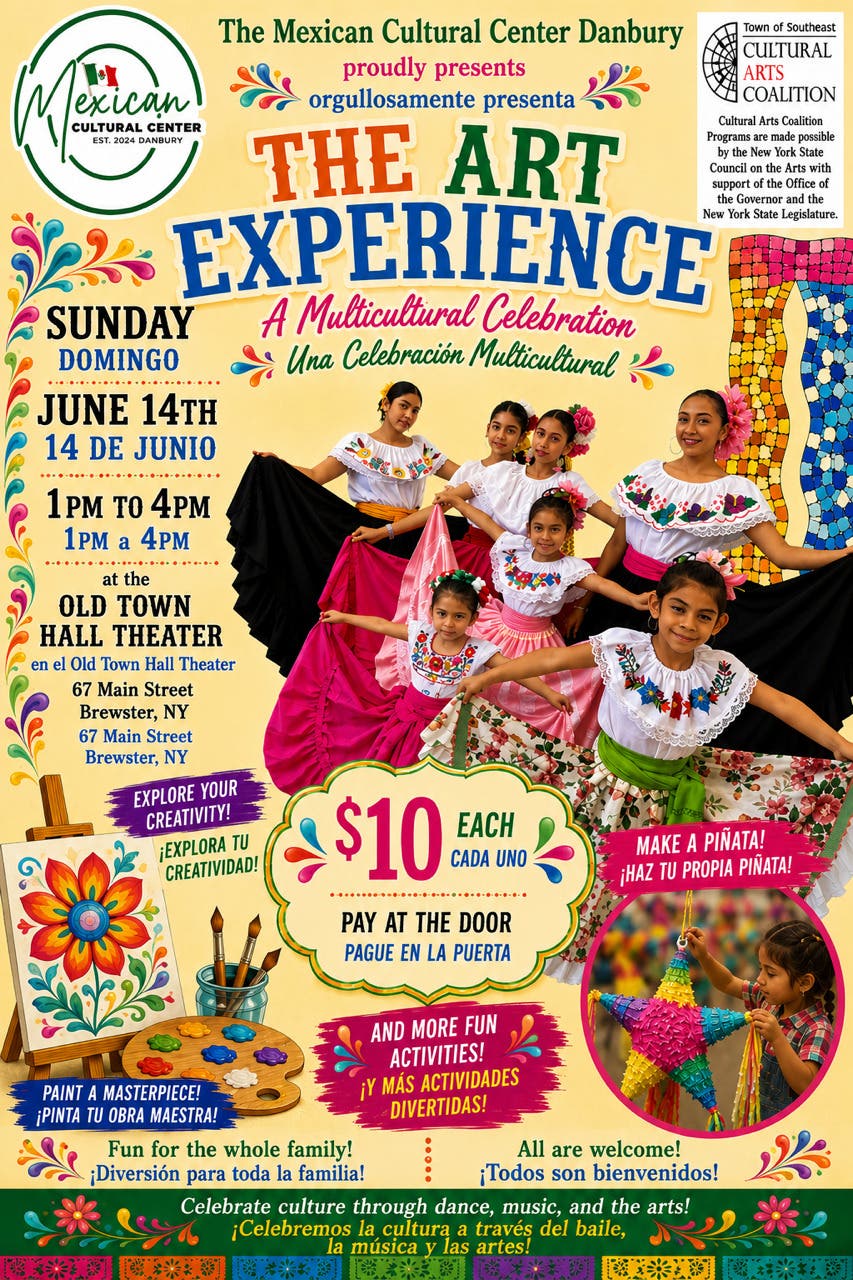 "The Art Experience" - Hosted by the Mexican Cultural Center of Danbury