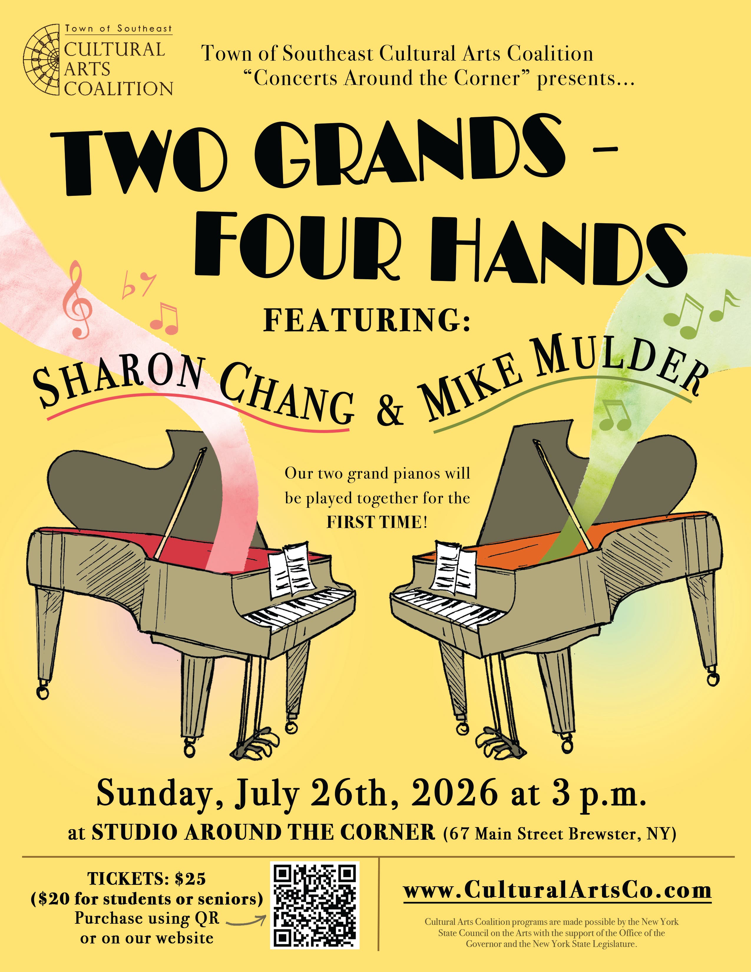 Two Grands - Four Hands