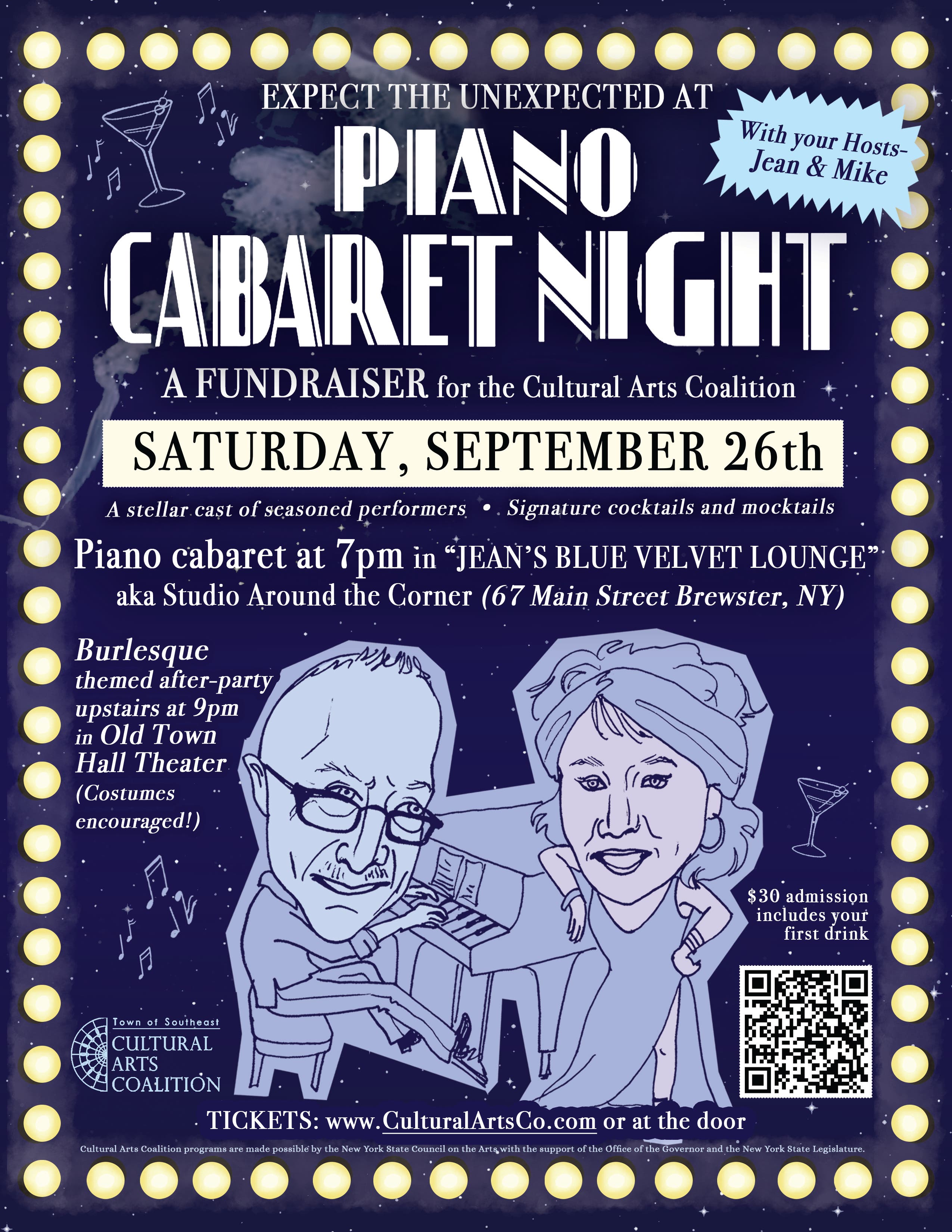 Piano Cabaret Night