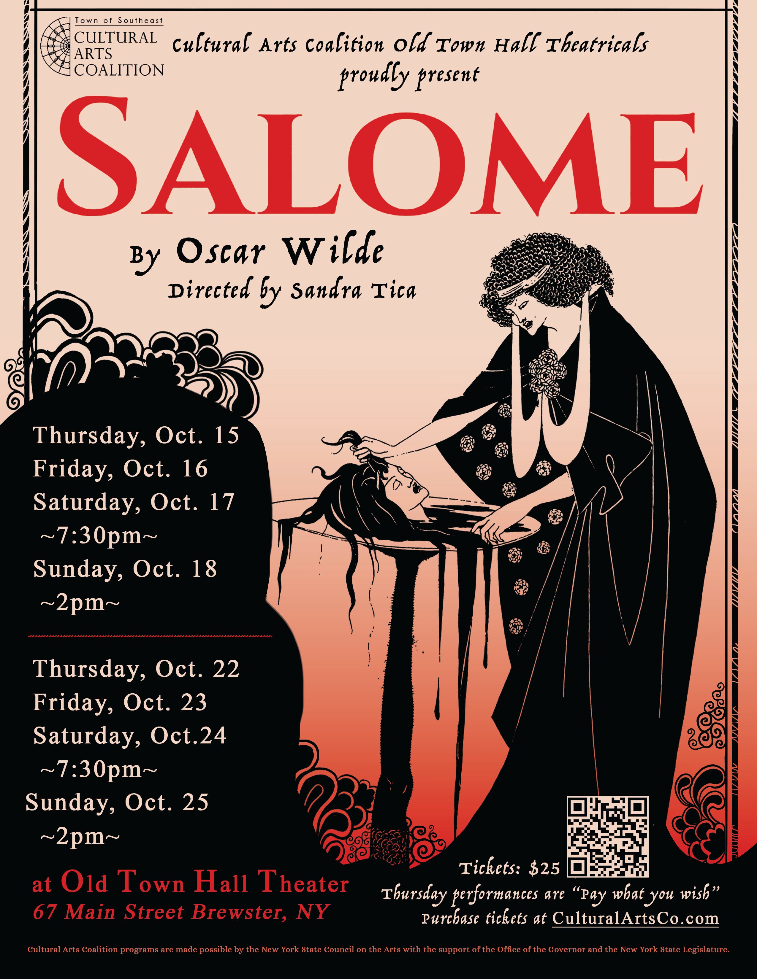 Oscar Wilde's "Salome"