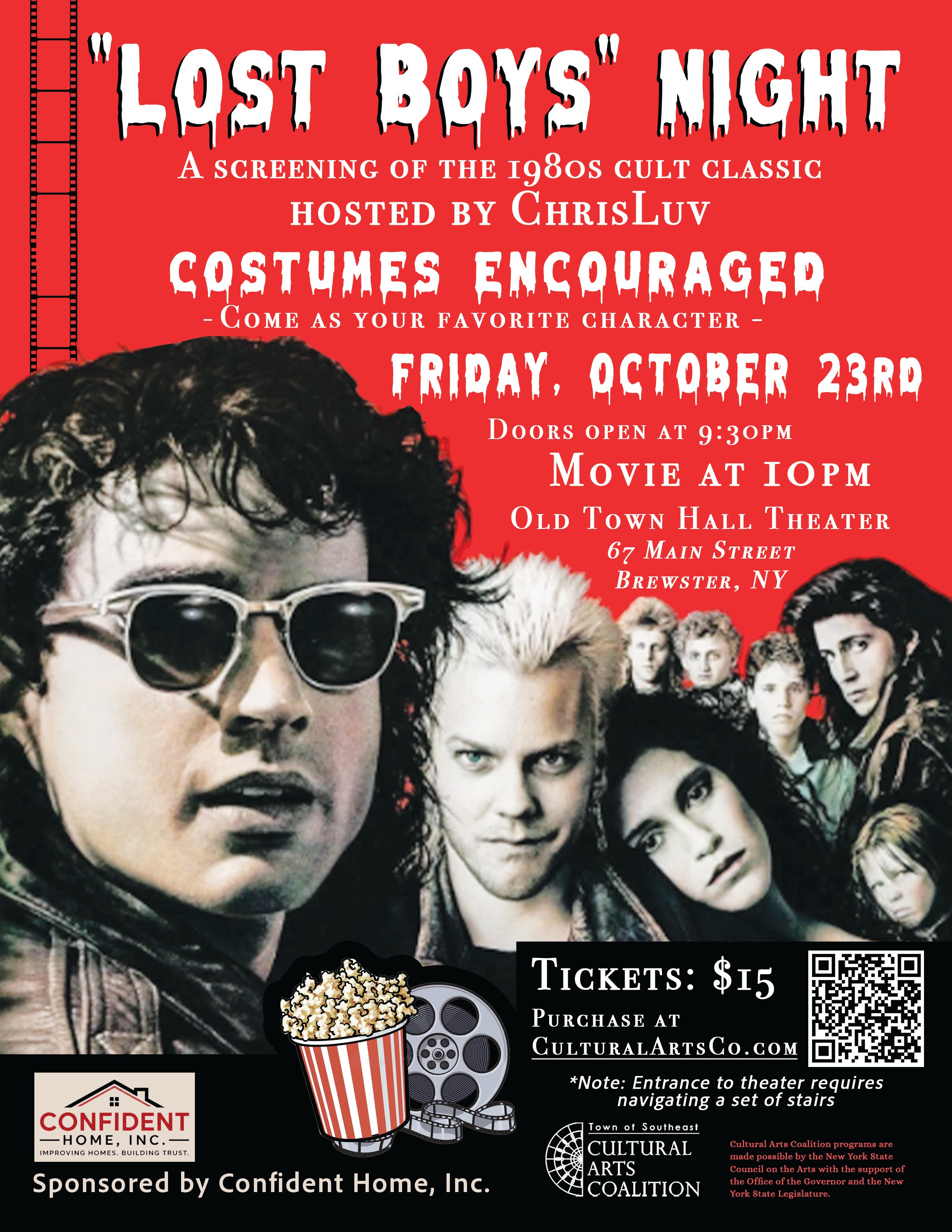 "Lost Boys Night"