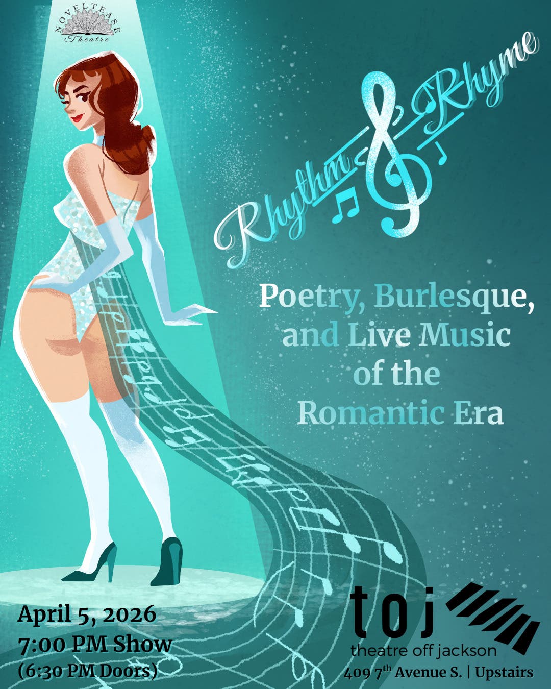 Apr 5 | Rhythm & Rhyme: The Romantics | Seattle, WA Patch
