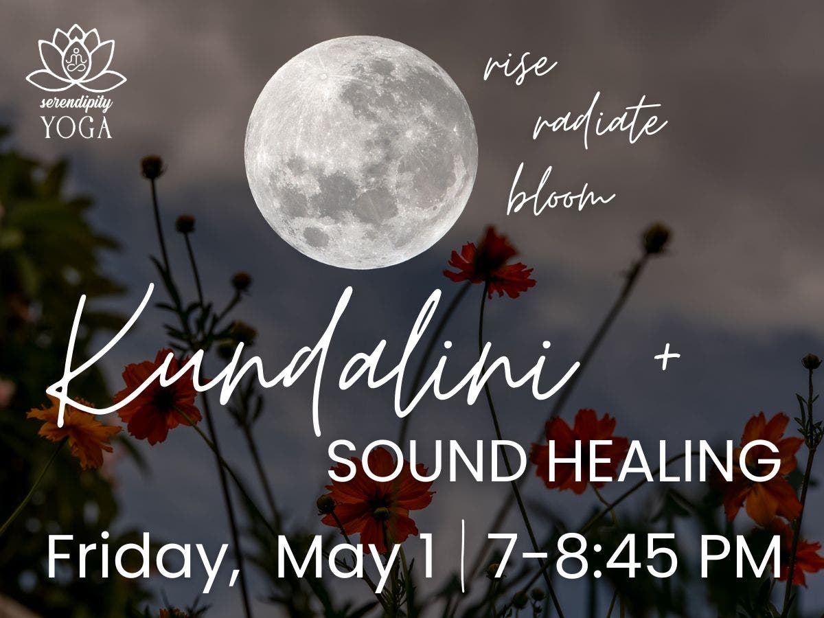 Kundalini + Sound Healing: Full Moon
