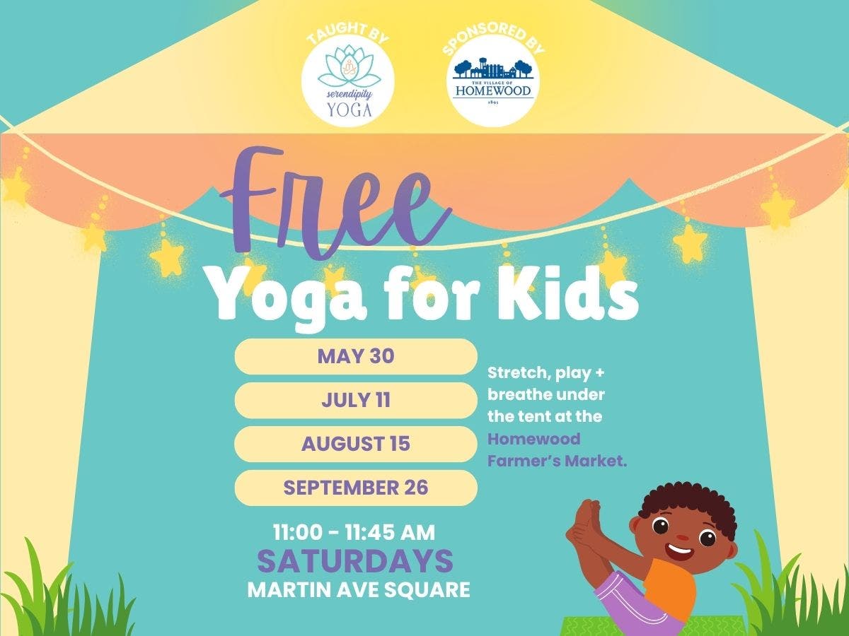 FREE Yoga for Kids