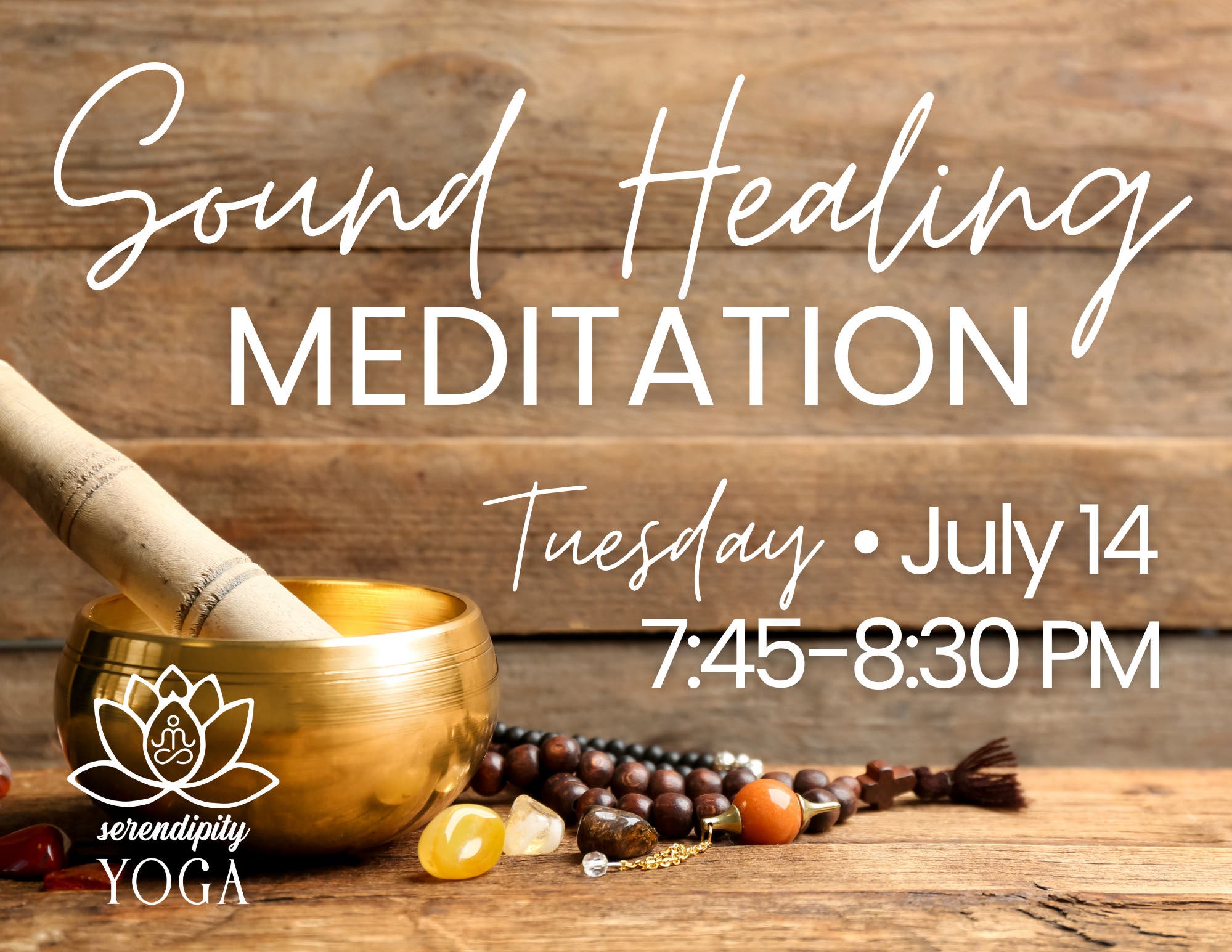 Sound Healing Meditation