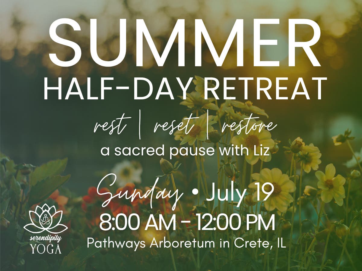 Summer Half-Day Retreat | A Sacred Pause