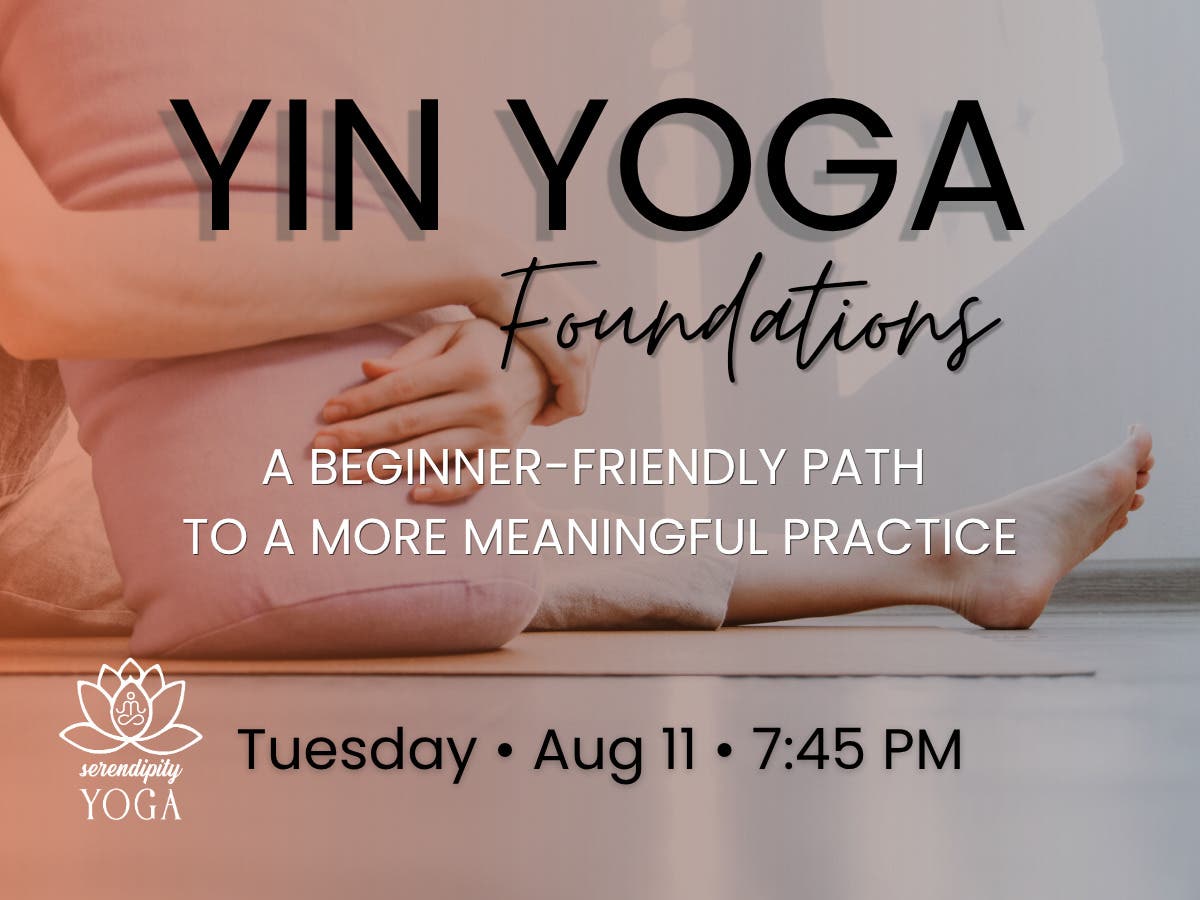 Yin Yoga Foundations