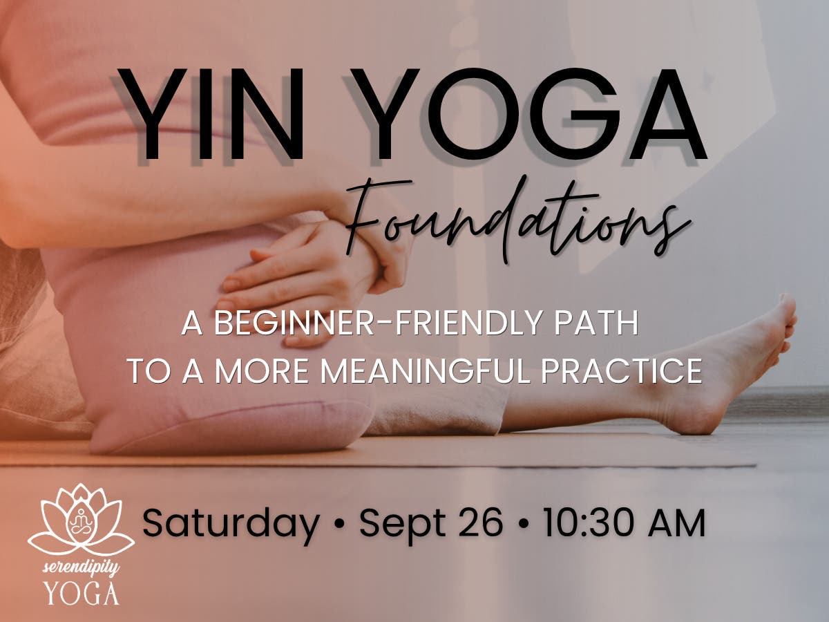 Yin Yoga Foundations | Heart + Hips