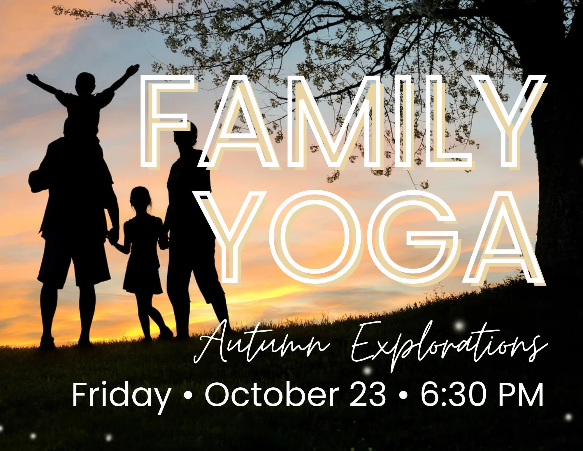 Family Yoga | Autumn Explorations