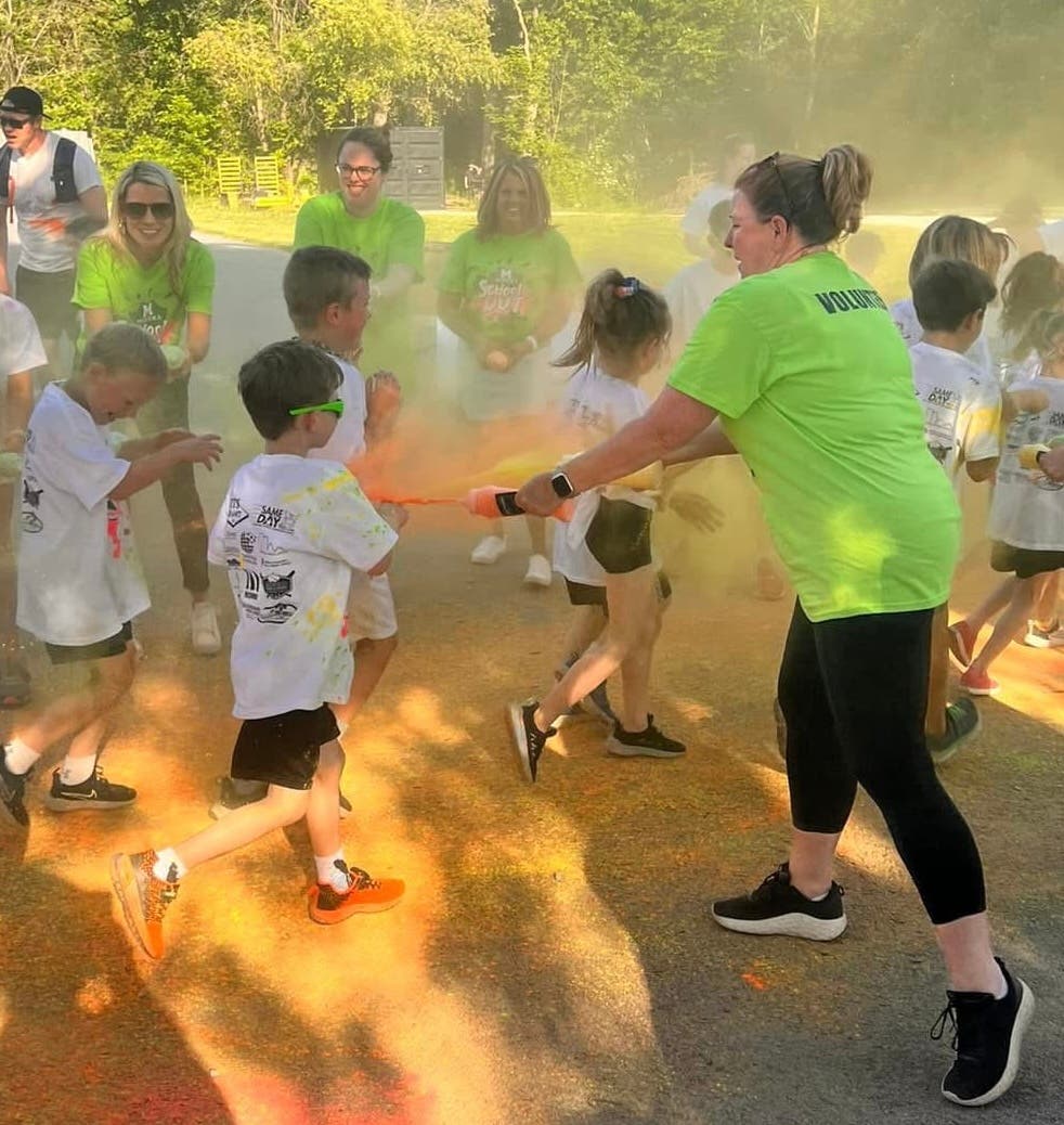 Mokena 159 School's Out Color Run