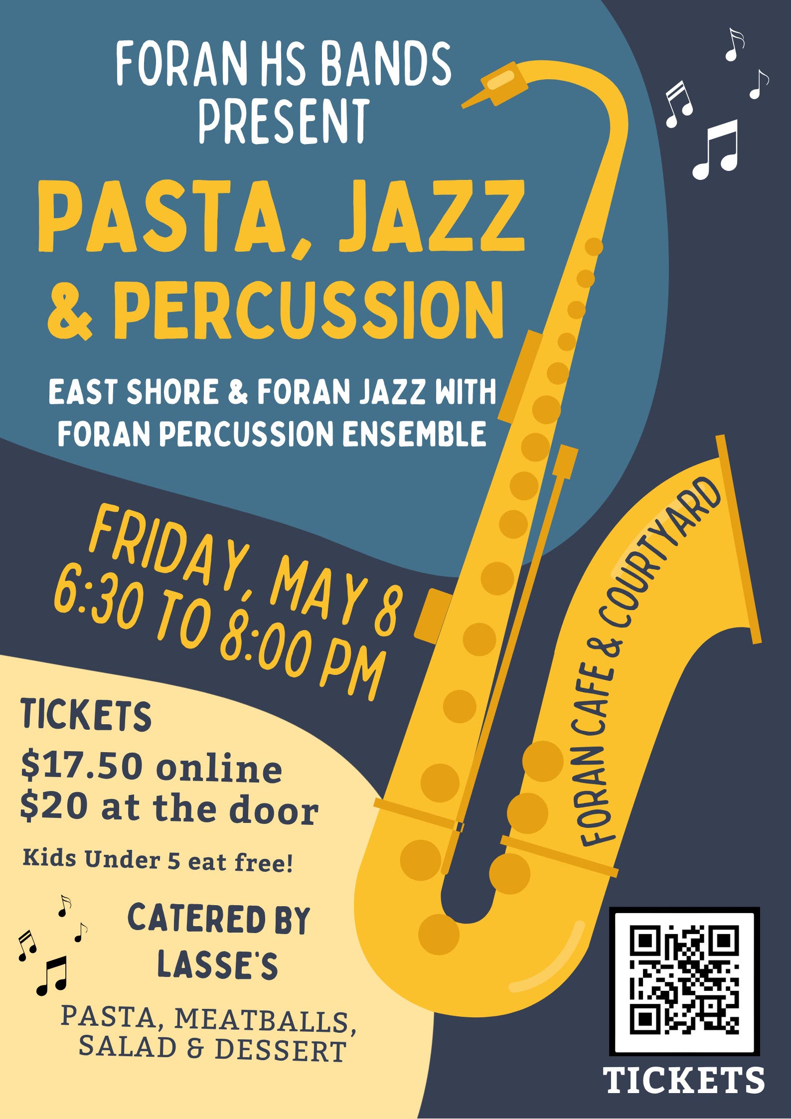 Pasta & Jazz