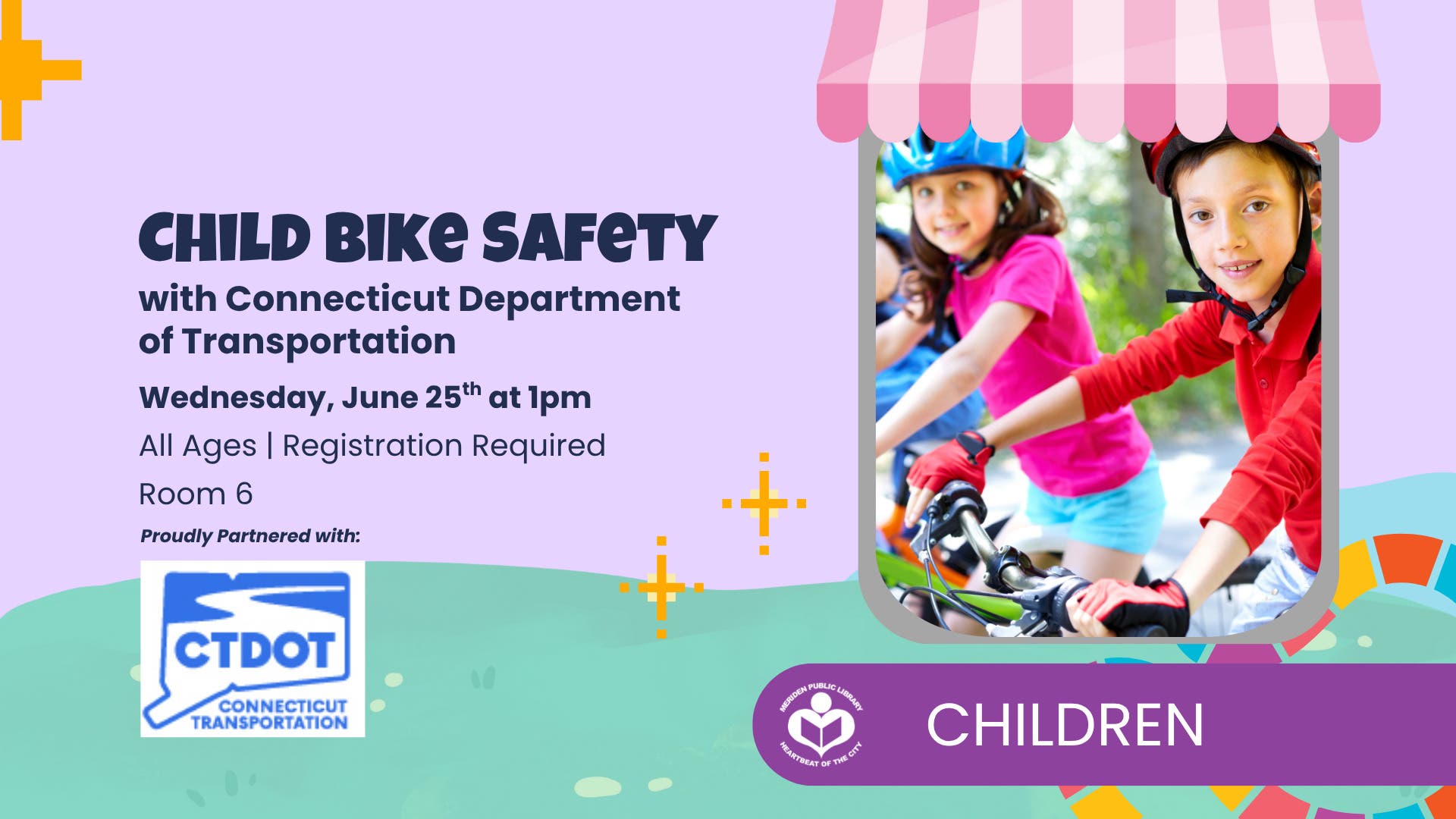 Bike Safety with Connecticut Department of Transportation