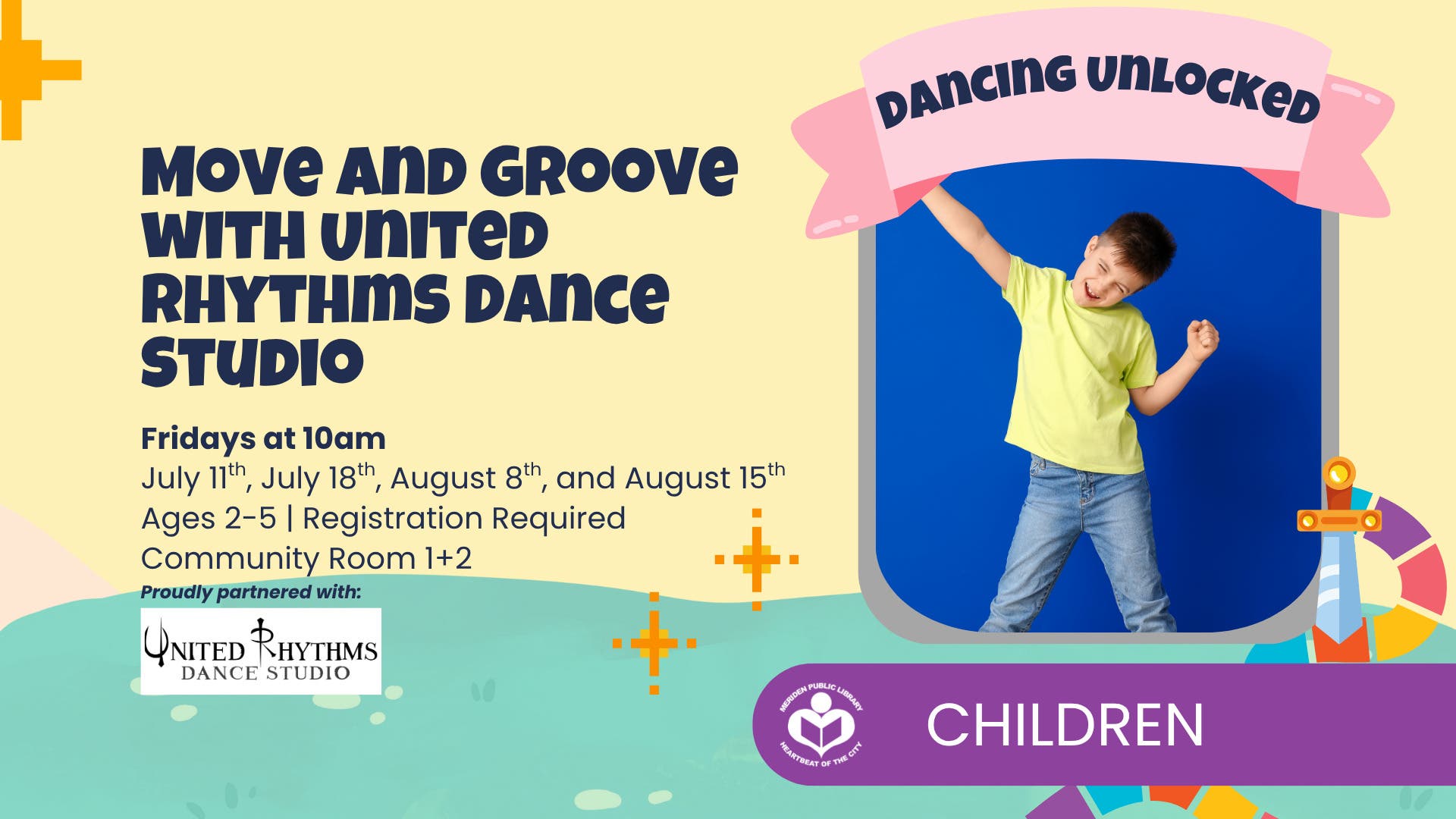 Move and Groove with United Rhythms Dance Studio