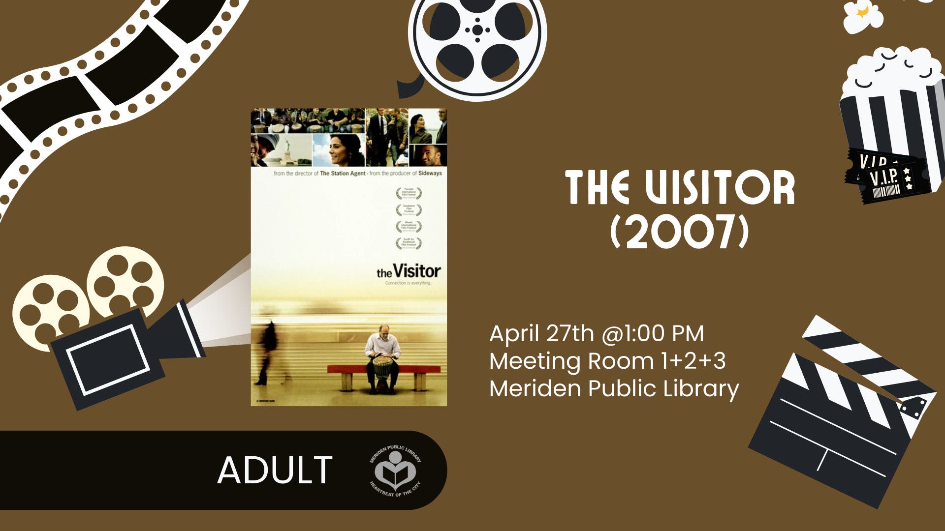 Matinee Monday: The Visitor (2007)