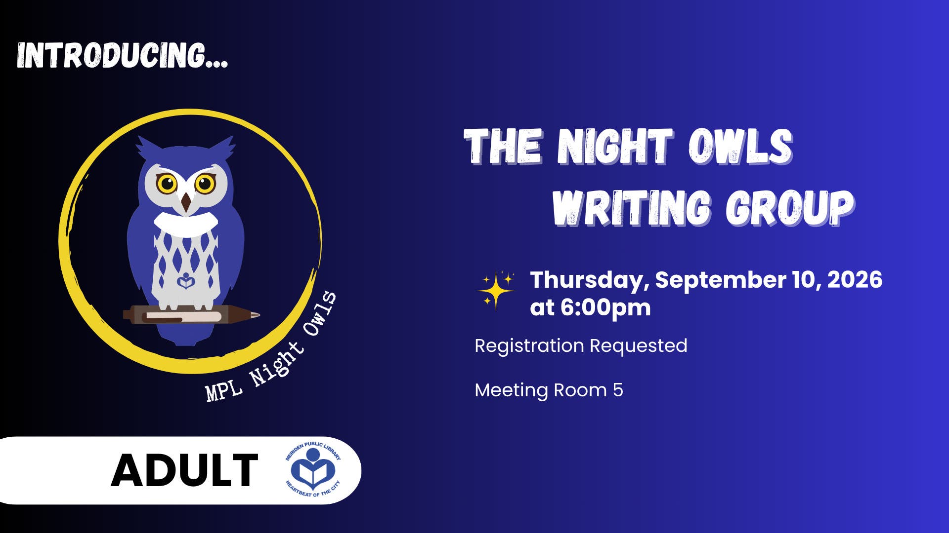 The Night Owls Writing Group