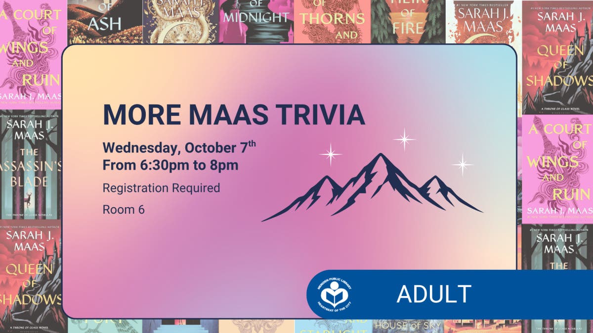 More Maas Trivia!
