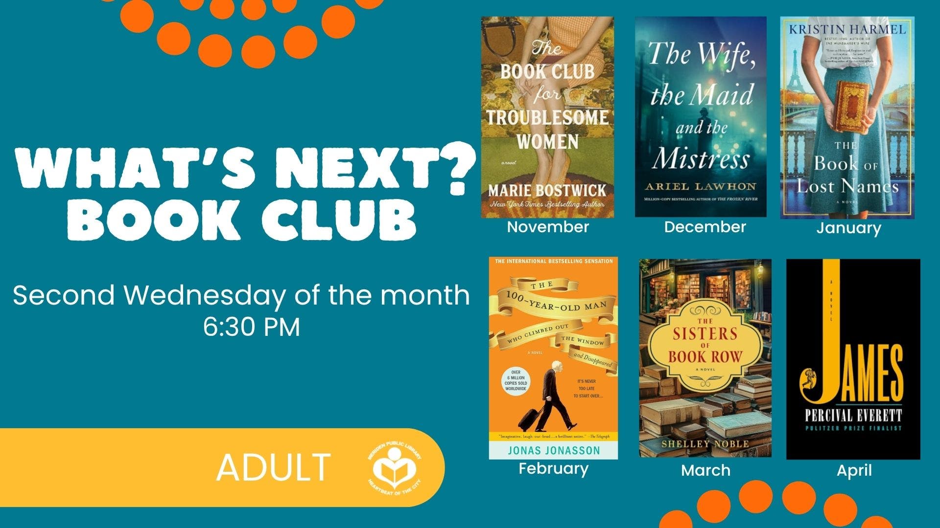 What's Next? Book Club