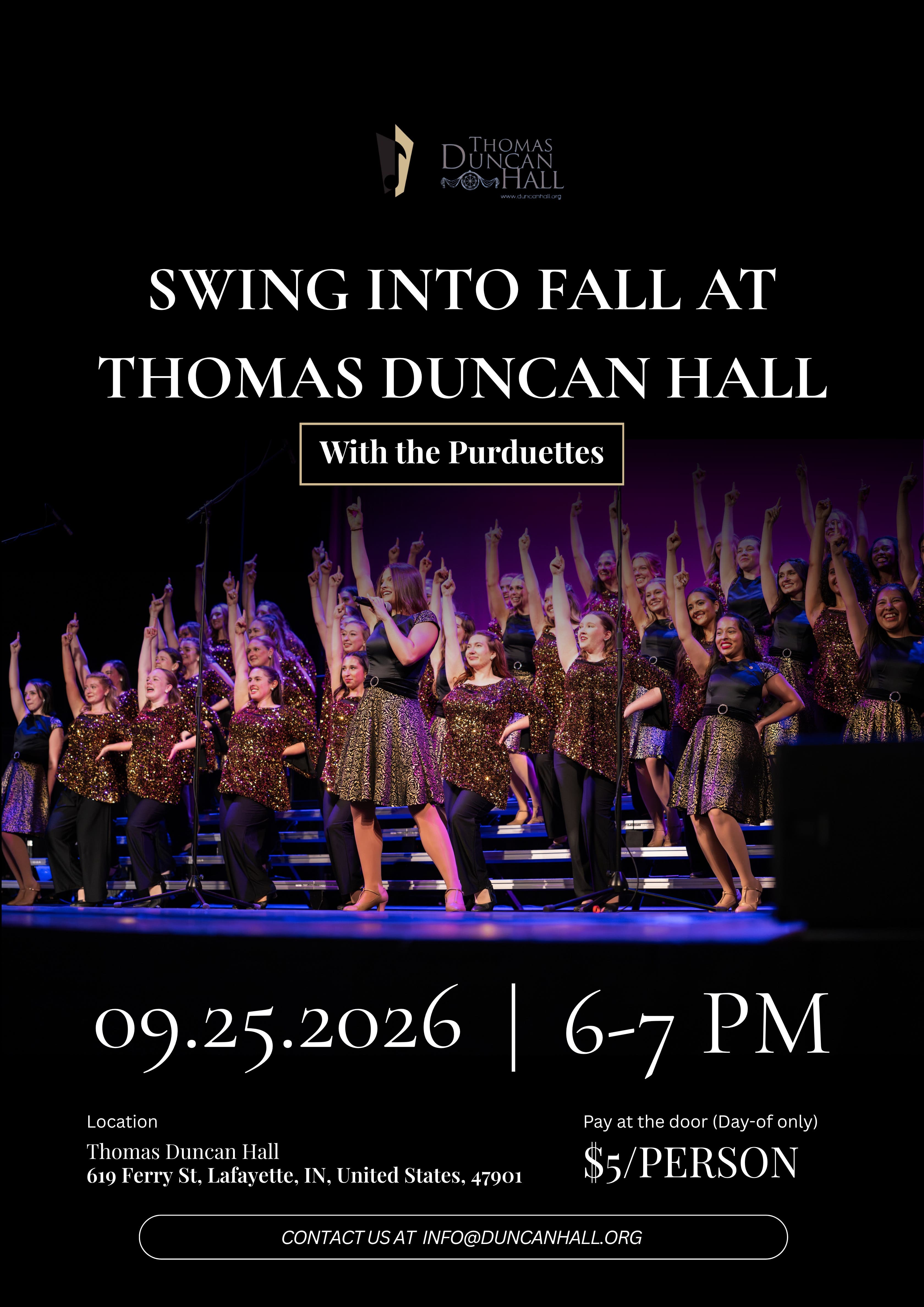 Swing into Fall at Thomas Duncan Hall 🍂