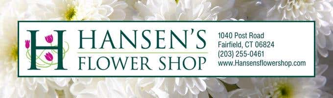 Hansen’s Flower Shop