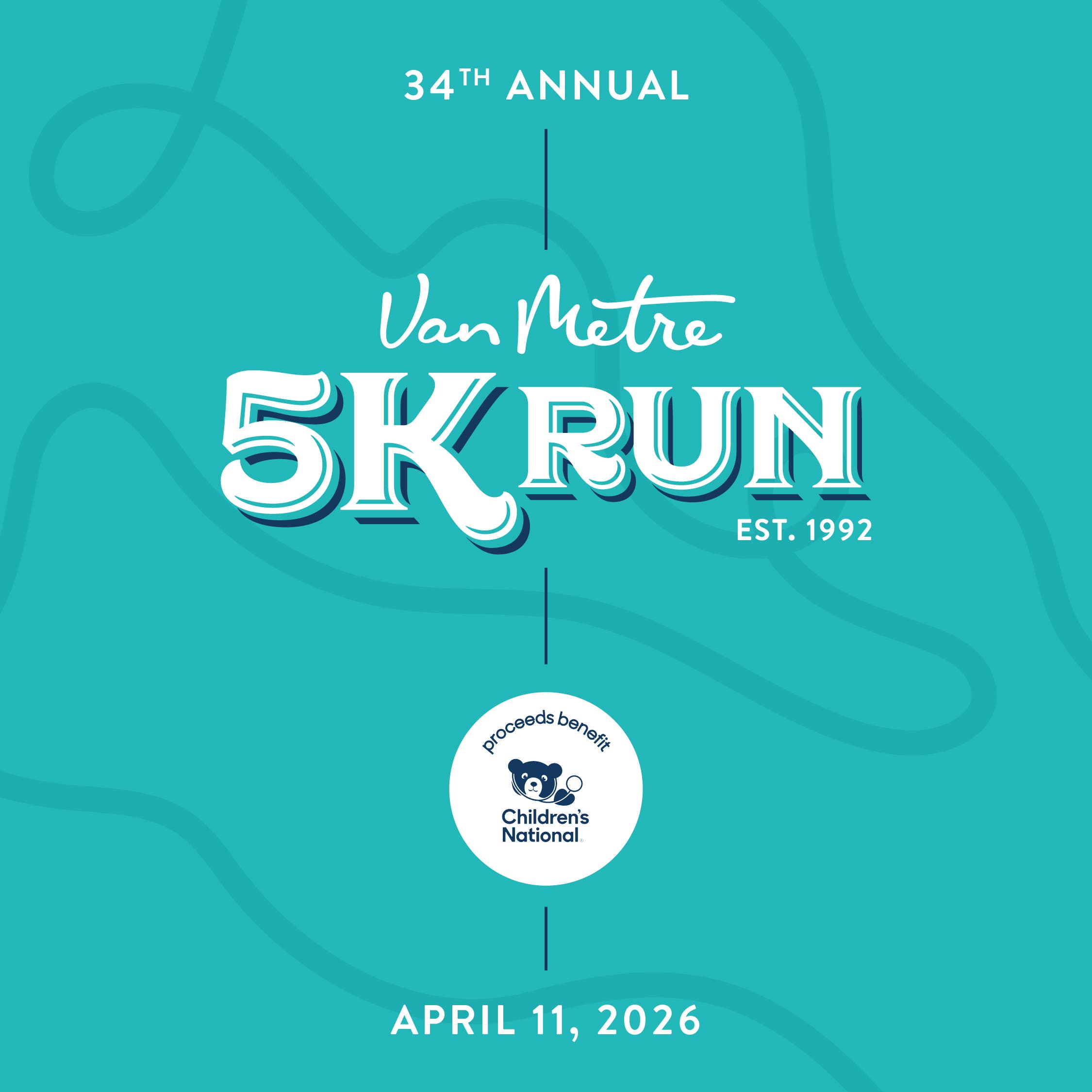 34th Annual Van Metre 5K Run