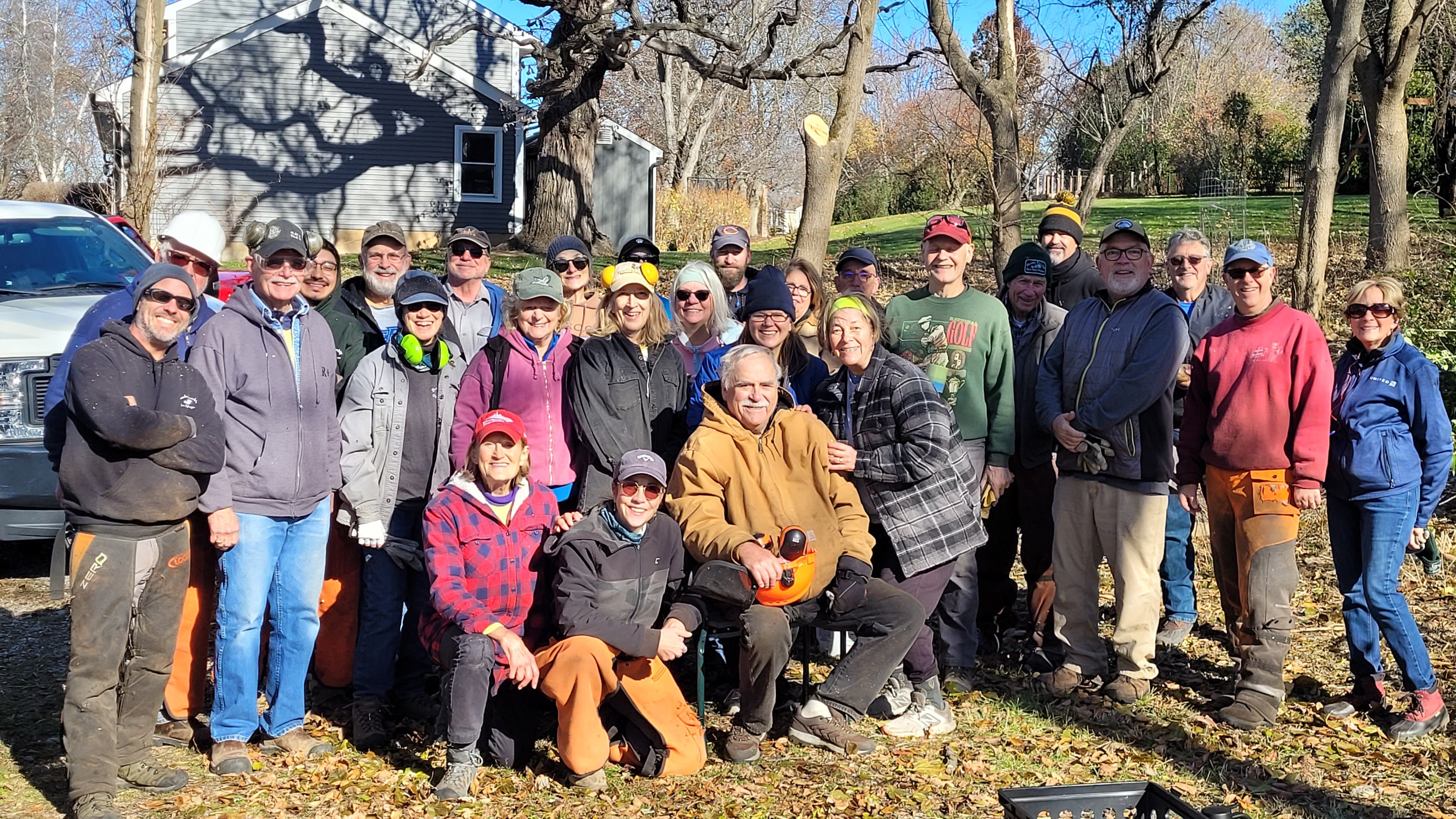 Fun Pop-up Environmental Restoration Work Day