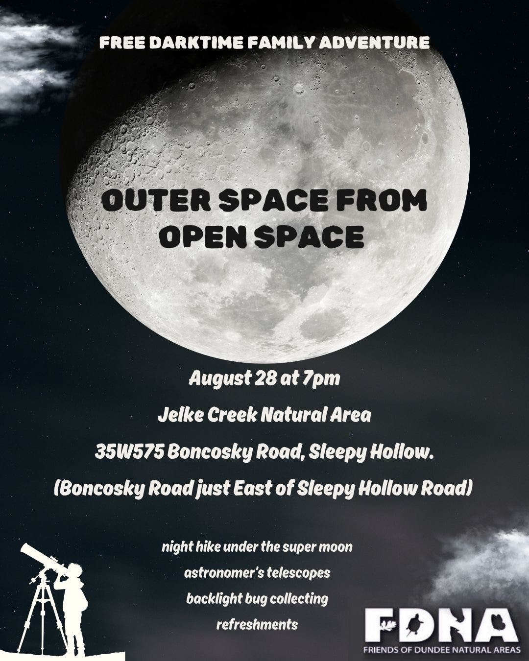 Outer Space From Open Space