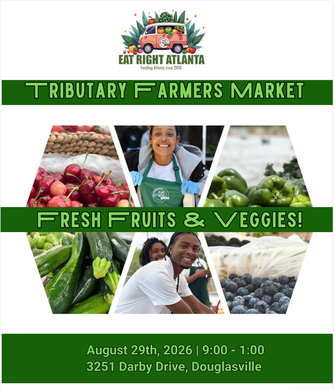 Tributary Farmers Market @ Wellness at Founders 