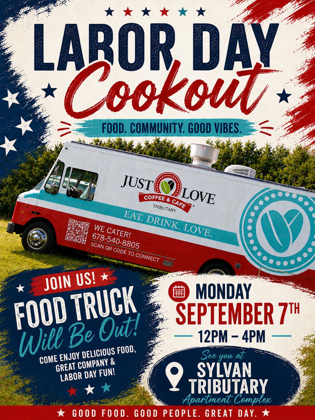 Labor Day Cookout!