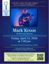 Acoustic Guitar Superstar Mark Kroos gives small local concert featuring double-neck guitar
