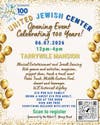Jewish Festival- Opening Event Celebrating 100 Years of United Jewish Center in Danbury!